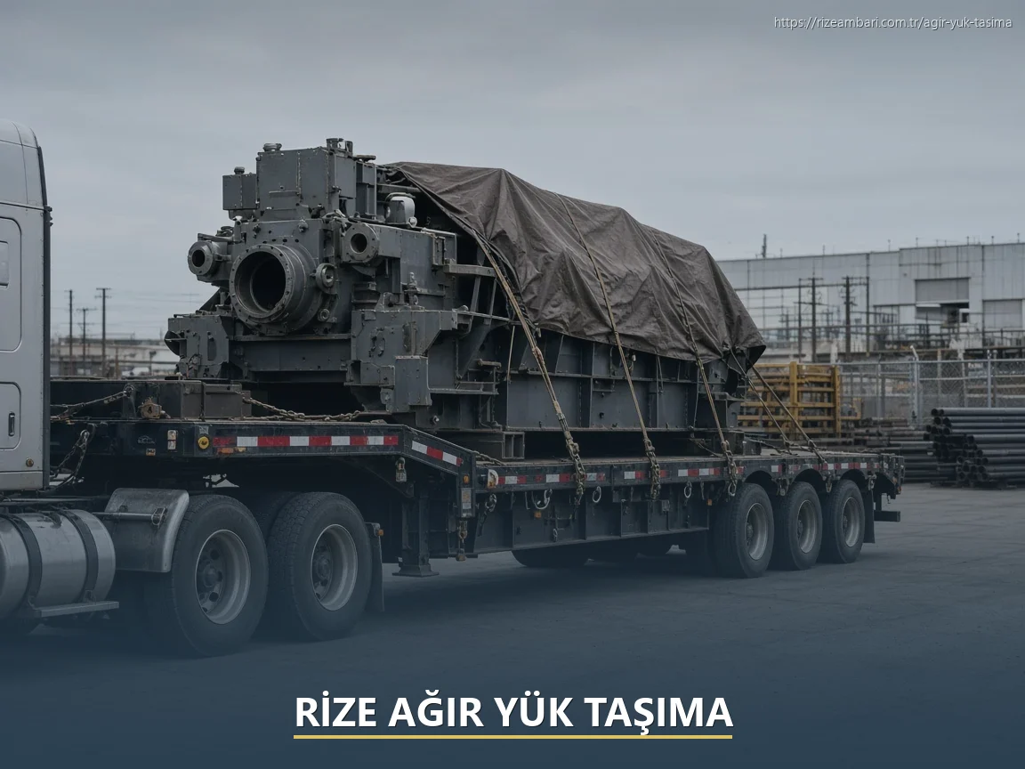 Rize Ağır Yük Taşıma