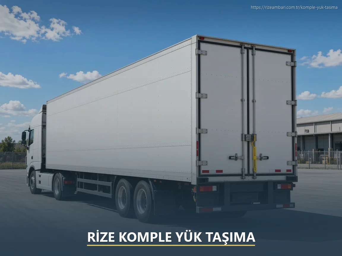 Rize Komple Yük Taşıma