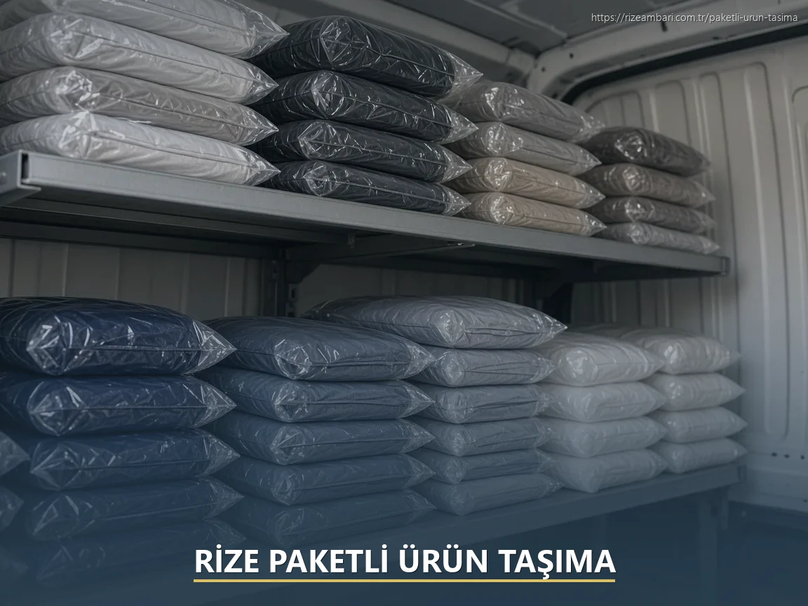 Rize Paketli Ürün Taşıma