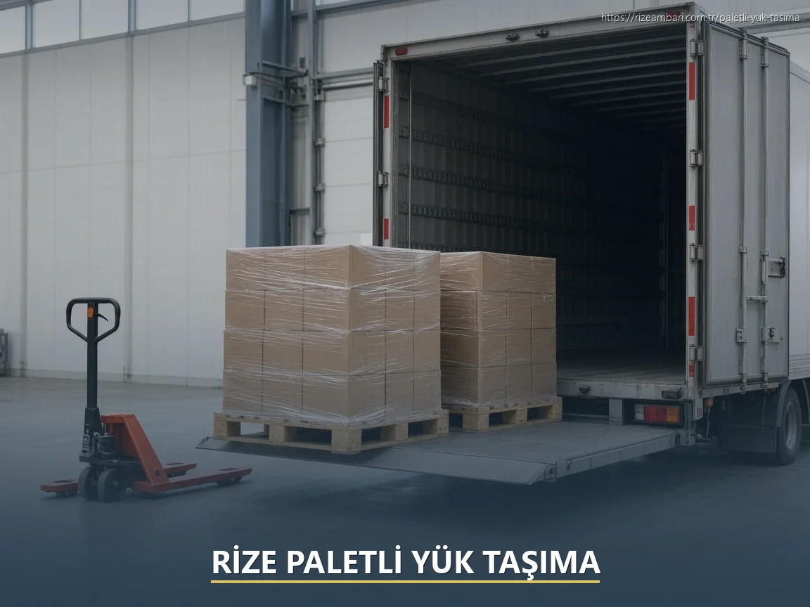 Rize Tekstil Ürün Taşıma Planlama