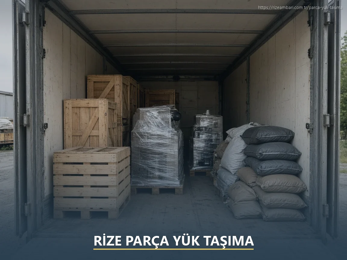Rize Ağır Yük Taşıma Planlama