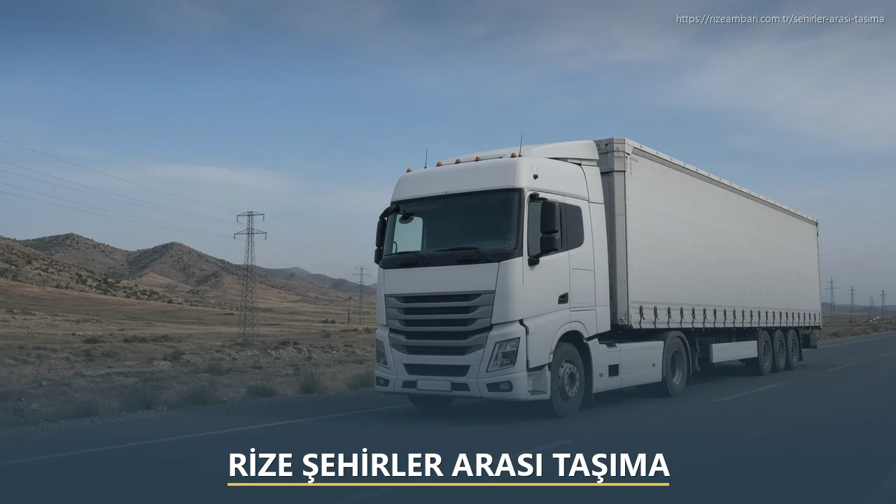Rize Tekstil Ürün Taşıma Teslim