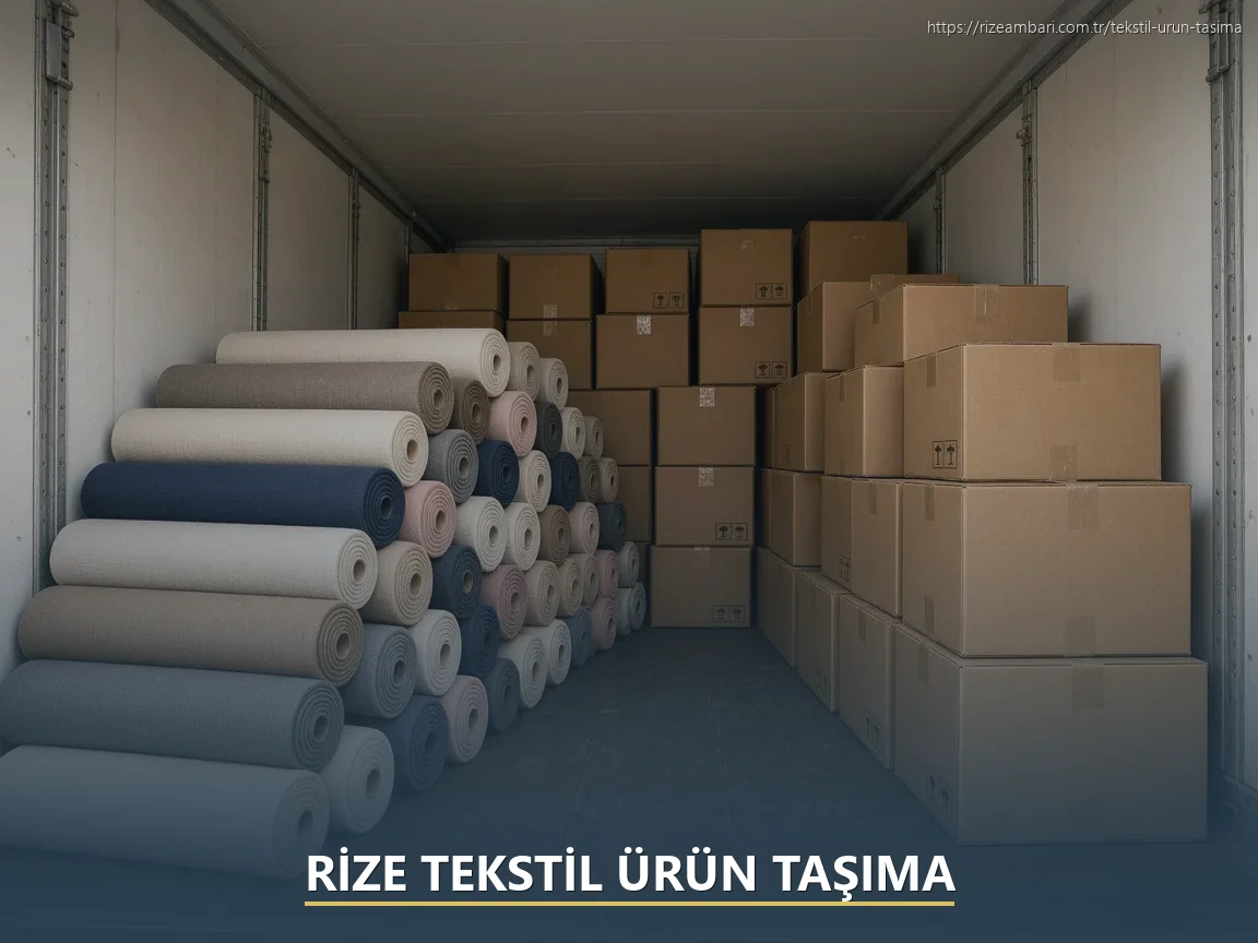 Rize Tekstil Ürün Taşıma